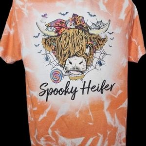 Spooky heifer soft tshirt